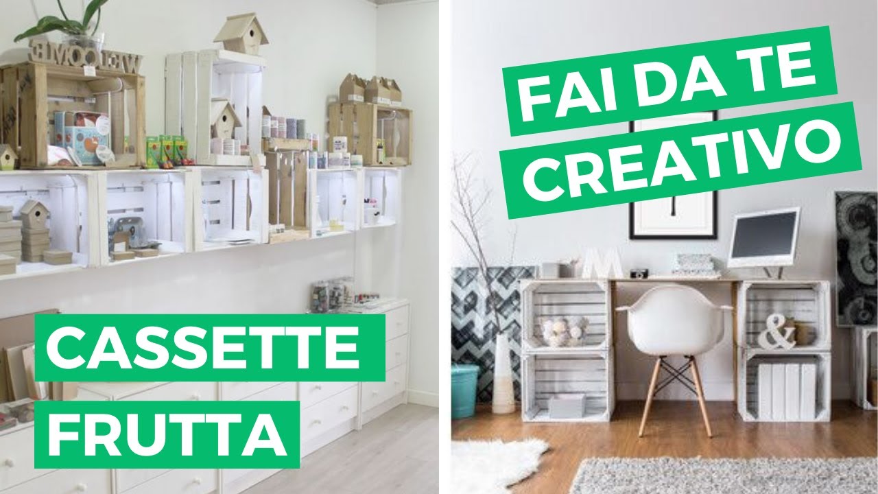 Watch Now FAI DA TE creativo: come riusare le CASSETTE della FRUTTA FAI DA TE creativo: come riusare le CASSETTE della FRUTTA