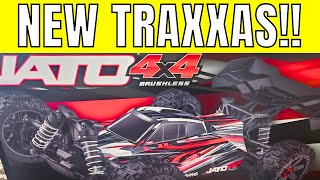 NEW Traxxas JATO 4x4 1/8 Scale Buggy Revealed!