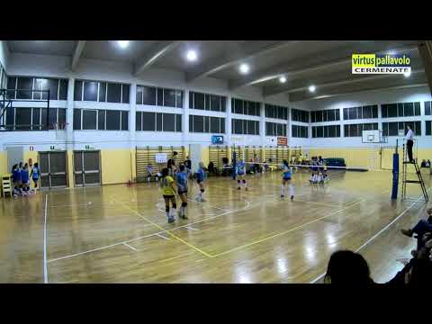 2Df 5^: Valbreggia Volley - Virtus Cermenate