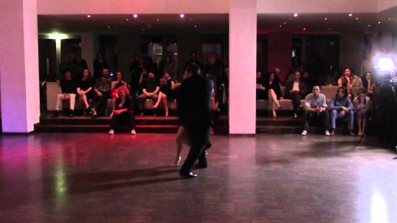 Daniela Pucci & Luis Bianchi in Vienna 2015: Tango