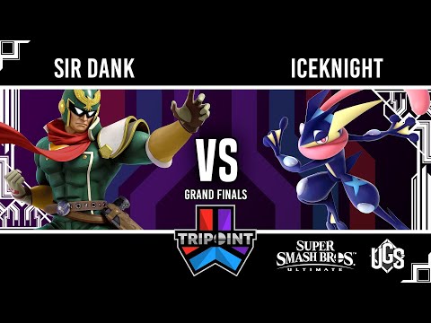 Tripoint Smash 151  -  Grand Finals  -  Sir Dank(Captain Falcon) Vs. IceKnight(Greninja)