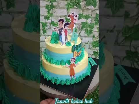 chikoo aur bunty theme cake #homemadecak #bakewithlove ❤️❤️