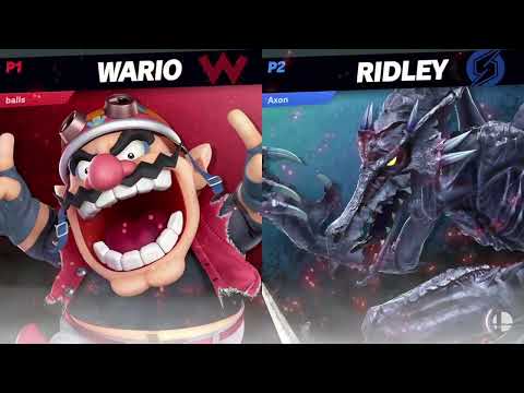 TNS Smash 1 | Pools - Ballsgrab (Wario) vs AdmiralAxon (Ridley)