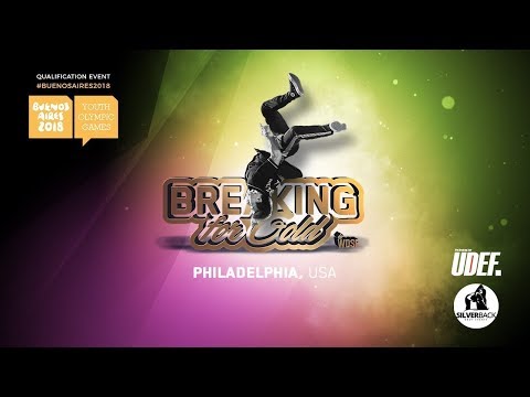 B-Boy Starfenix, MEX vs B-Boy Connor, CAN | YOG QUAL Americas