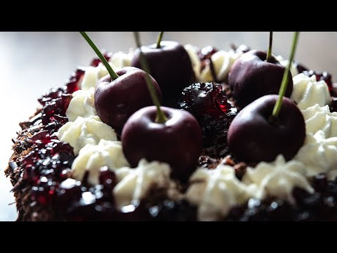 Black Forest Cake | Forêt noire