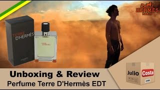 Unboxing & Review - Perfume Terre D Hermes