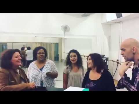 ZÜRICH SINGT - Spontane JamSession während einer Pause