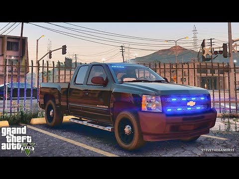 GTA 5 MODS LSPDFR 739 - UNMARKED SILVERADO PATROL !! (GTA 5 REAL LIFE PC MOD)
