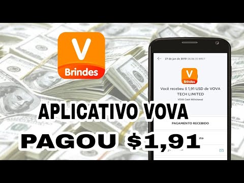 PAGOU!! Vova $1,91 Aplicativo Pagando Via Paypal Convidando amigos