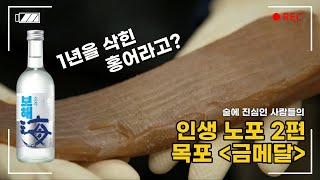 [인생노포] 전라도의 맛 홍어, 삭힘의 미학 목포 금메달 식당 #보해소주 #목포  #여행 #맛집