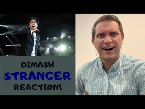 Actor and Filmmaker REACTION and ANALYSIS - DIMASH "STRANGER"