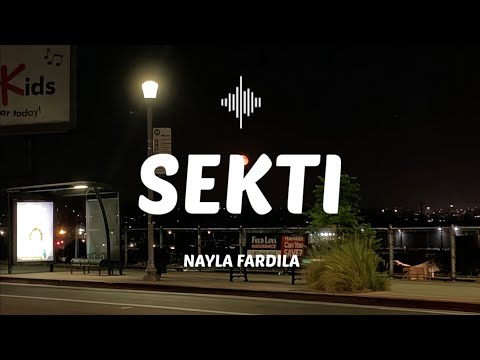 SEKTI - DENNY CAKNAN | COVER NAYLA FARDILA ( LIRIK ) SAYANG SAWANGEN REMBULAN KAE