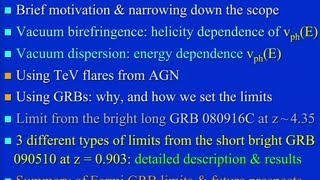 Astrophysical Signals for Quantum Gravity Signals