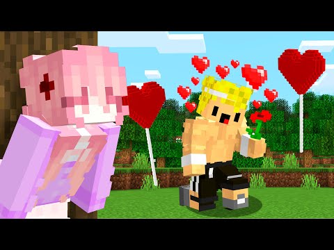 DANOMC esta OBSESIONADO CONMIGO en MINECRAFT