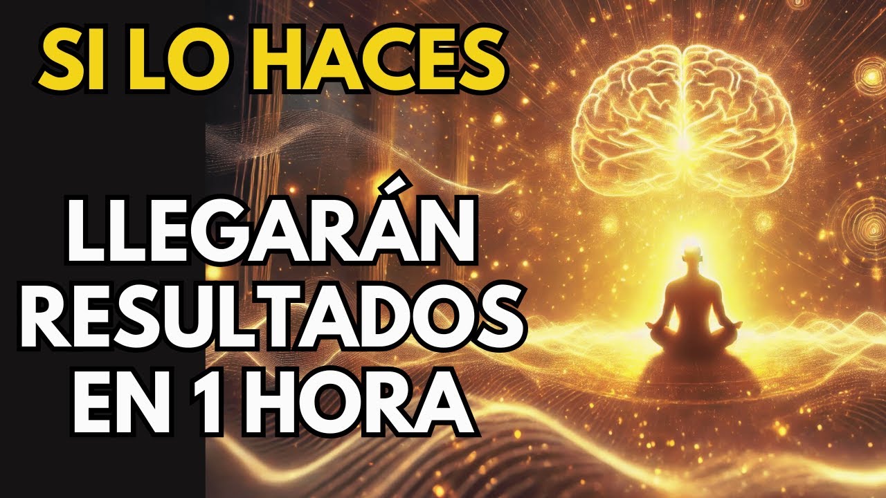 Atención, esto funcionará para ti en una hora