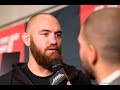 Travis Browne: Criticism towards coach Edmond Tarverdyan hasn't been a problem