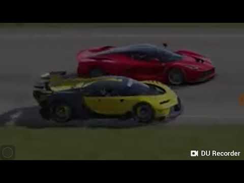 Bugatti vision GT vs all the super fast cars