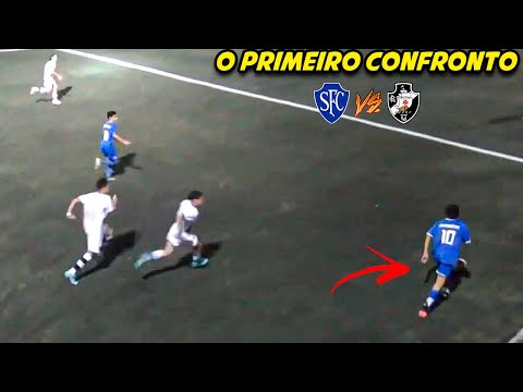 Serrano vs Vasco - O PRIMEIRO CONFRONTO !