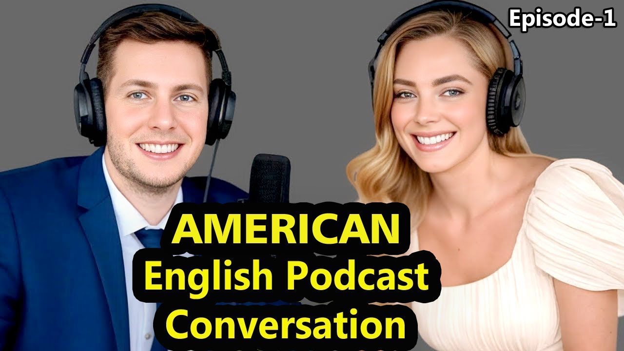 Learn English with Podcast Conversation – Improve Speaking & Listening Skills Fast