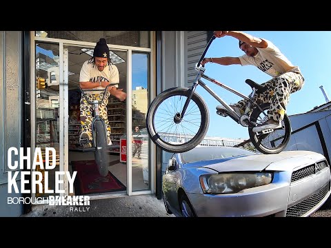 Chad Kerley Borough Breaker Rally - BMX