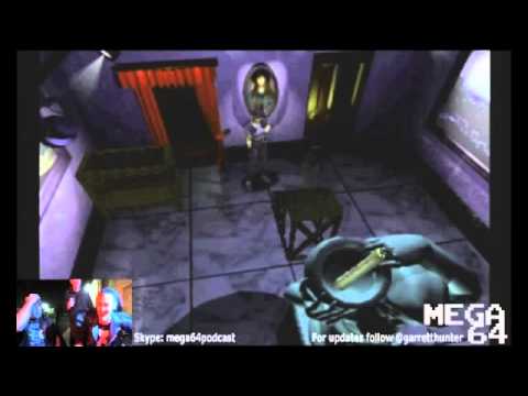 Mega64 Poorly Played Stream 20 - Kevin Scaring Garrett & Rocco