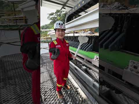 Mina Sarco - Sur de Bolivar - Montecristo - Filtroprensa