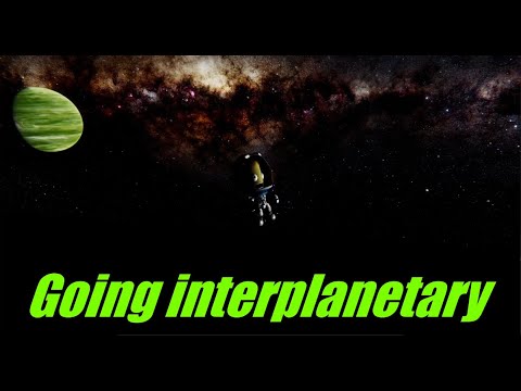 Ksp: How to go interplanetary (tutorial)