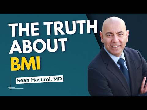 BMI Explained: What It Measures, Its Limitations, and Better Alternatives | Dr. Sean Hashmi