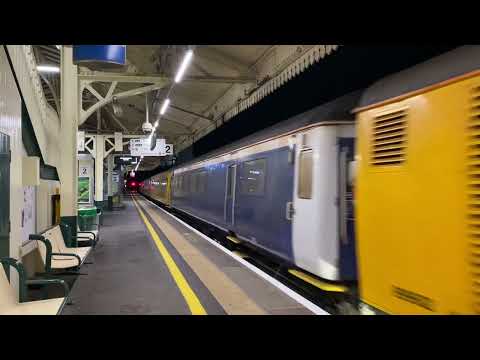 A network rail DBSO & 37099 passing Chippenham
