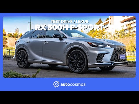 Lexus RX 500H F-Sport 2023 - una experiencia de manejo sublime (Test Drive)