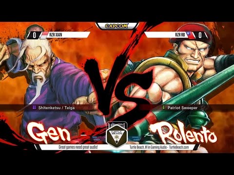 USFIV: RZR Xian vs RZR RB - Milan Games Week Top 8 - CPT 2015