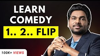 Learn STAND-UP COMEDY from COMEDIANS. Feat. @ZakirKhan