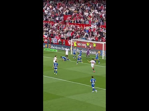 Sevilla FC 1 vs 1 Deportivo Alavés | Game Highlights ⚽