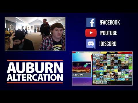 Auburn Altercation #7: Ultimate LS—Z (Palutena, DK) vs. Spinach (Snake, Simon)