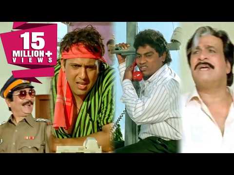 कादर खान, असरानी, जॉनी लीवर और गोविंदा की जबरदस्त कॉमेडी | हसते रहो | दूल्हे राजा