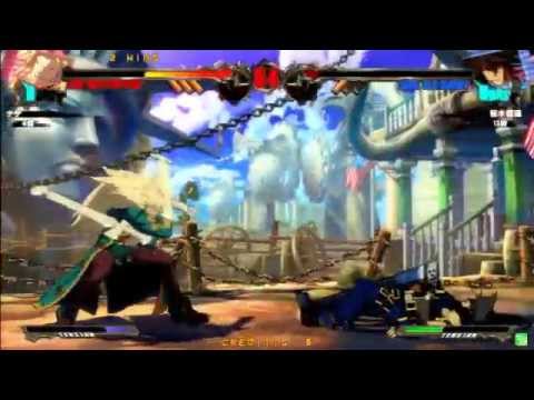 GGXrd 1.1 4/1/2015 Mikado 『STOLZ』 Nage Leo