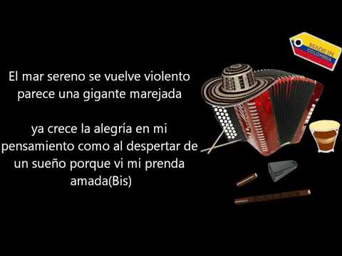 La Creciente - Binomio De Oro (Letra)