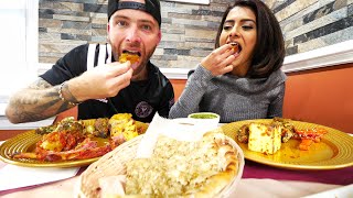 Eating INDIAN FOOD for 24 HOURS in Parsippany, New Jersey!!