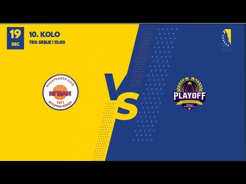 Igman - Play Off | 10.kolo | KSBIH |  2025/2026
