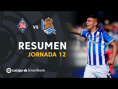 Resumen de SD Amorebieta vs Real Sociedad B (1-2)