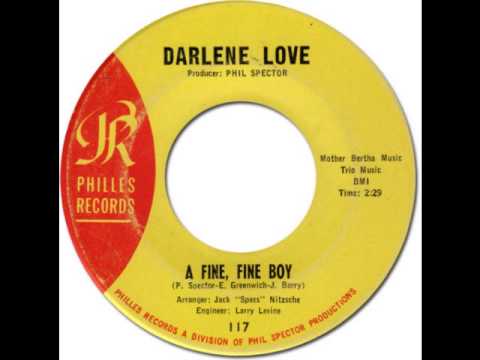 DARLENE LOVE - A Fine, Fine Boy [Philes 117] 1963