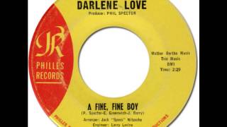 DARLENE LOVE - A Fine, Fine Boy [Philes 117] 1963