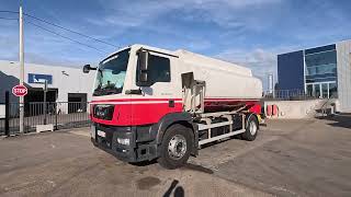 Camion de carburant MAN TGM 18.290 BL+ALU CM 13.000L+5COMP à vendre - Image 4 | Autoline CD Camion de carburant MAN TGM 18.290 BL+ALU CM 13.000L+5COMP | Image 4 - Autoline