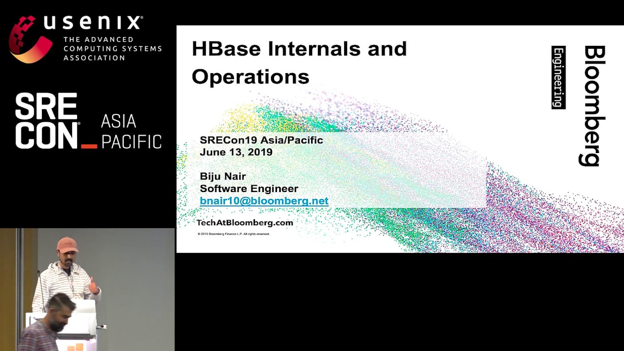 SREcon19 Asia/Pacific - HBase Internals and Operations