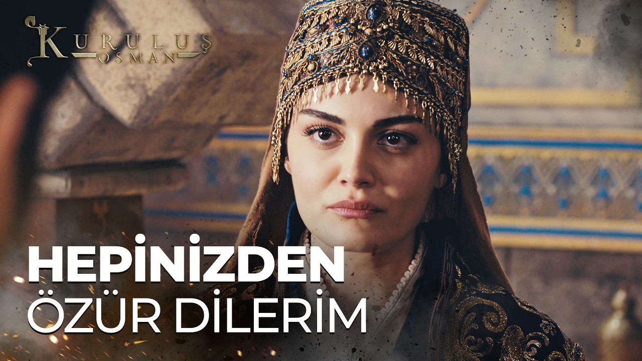 Gonca Hatun, Osman Bey ve ailesinden özür diliyor - Kuruluş Osman