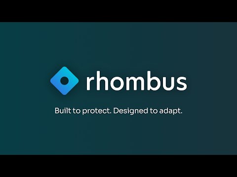 Rhombus - Built to Protect. Designed to Adapt.