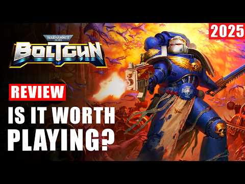Warhammer 40k Boltgun 2025 Review - Is It Worth Playing on PS PLUS?