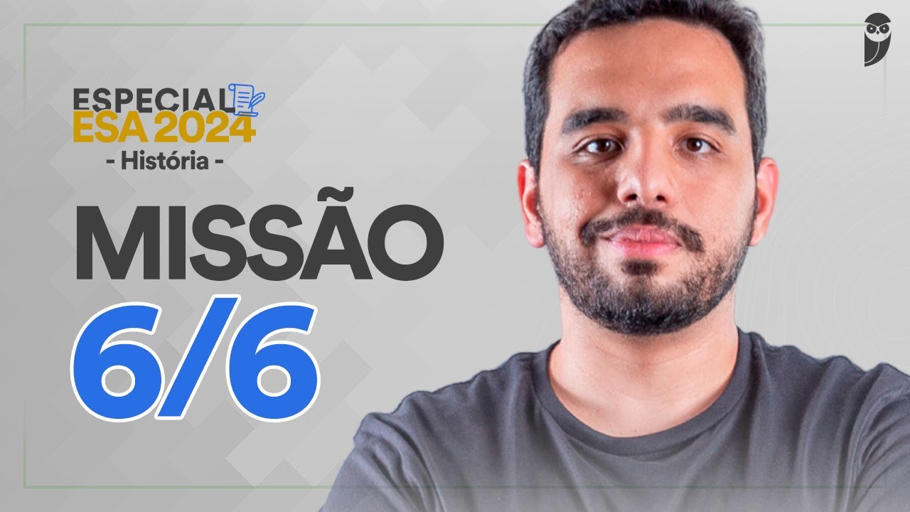Especial ESA 2024 - Revoltas da História do Brasil - Prof. Marco Túlio