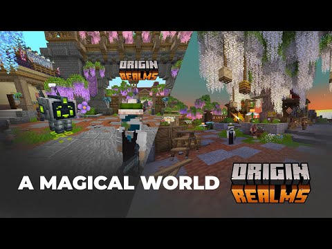 Discover the Magic: Origin Realms Game Trailer