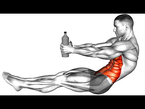 12-minute Core Abs Workout for Muscle Strength